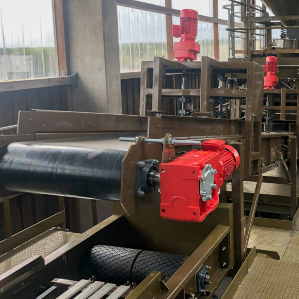 Belt conveyor ISERCO