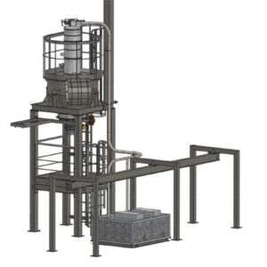 transport pneumatique des poudres