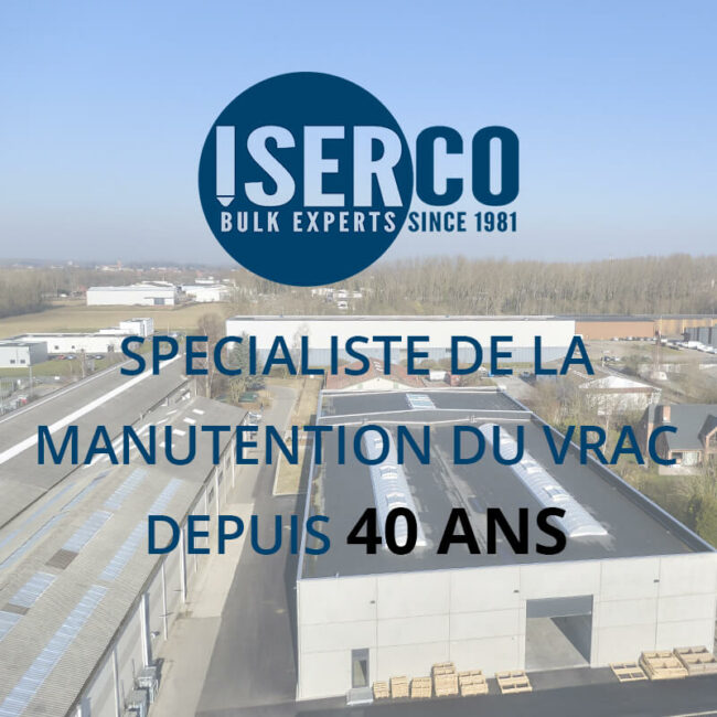 40-ans-iserco 40 ans de manutention vrac, ISERCO