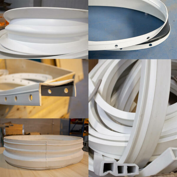Connection sleeves for bin activators