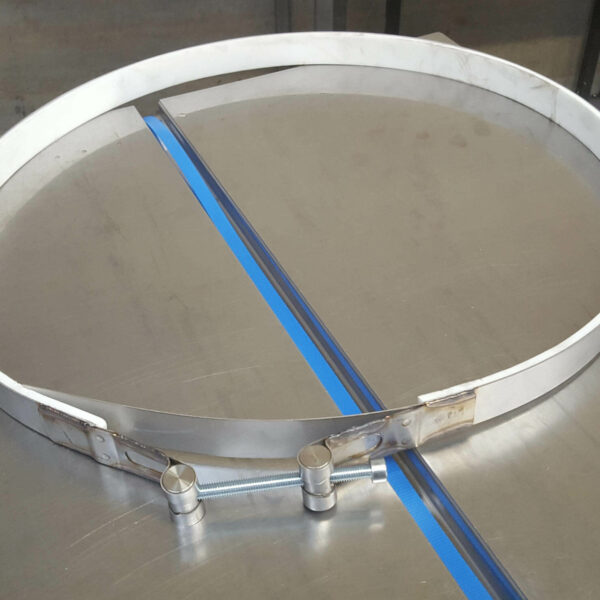 Clamping rings