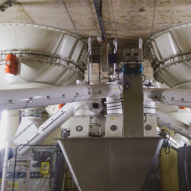 Installation de fonds vibrants ISERCO à Durban, Afrique du Sud