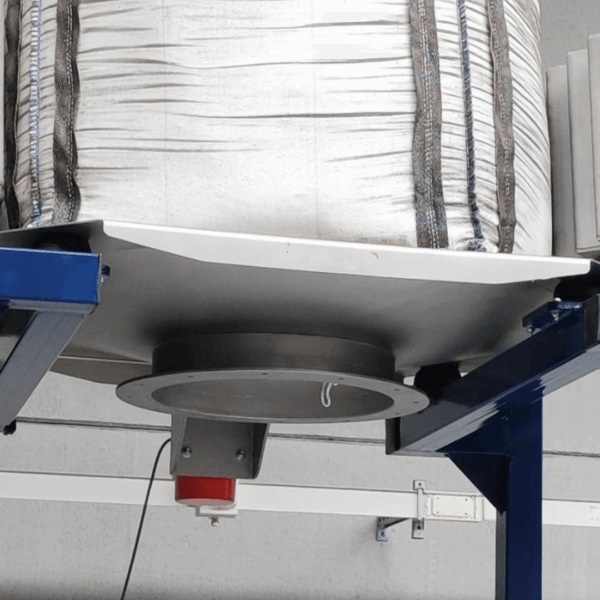 trémie vibrée inox isrco