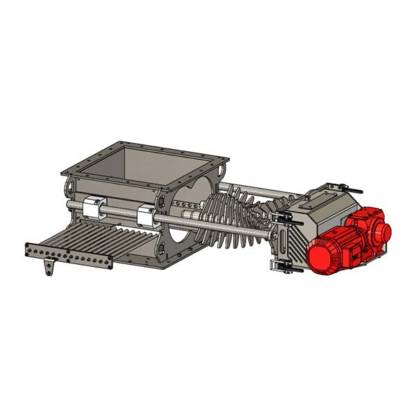 Double shaft lump breaker- stainless Steel