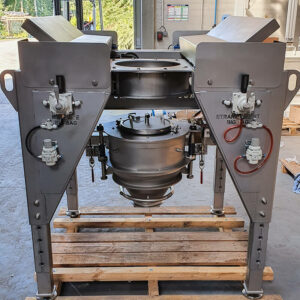 Iserco vider bigbag faible coulabilité du produit