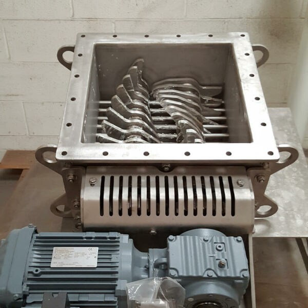 Lump-breaker with double crushing shaft - Image 2