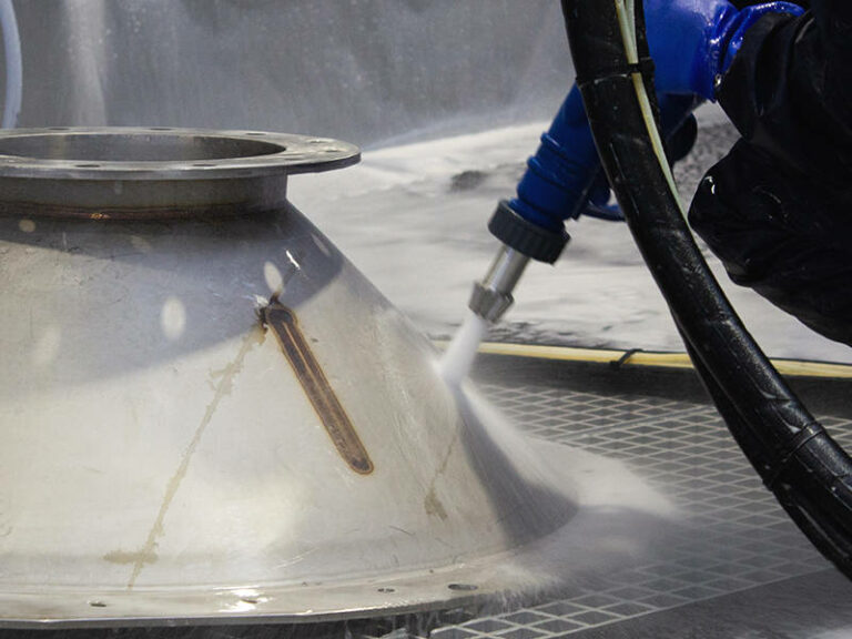 Stainless steel surface treatment by Sublimotion Process®