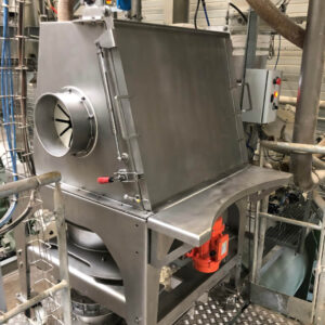 trémie vide sac iserco pour produit à mauvaise coulabilité