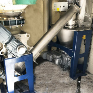 Tubular Archimedean screw by iserco