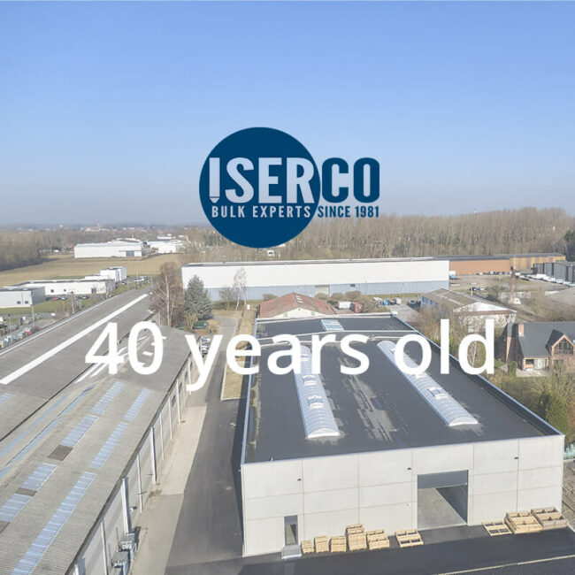 Iserco has 40 years old