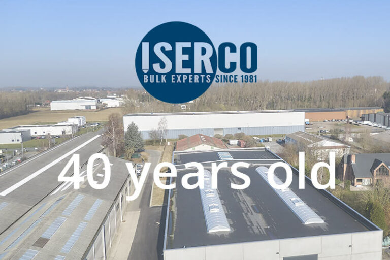 Iserco has 40 years old