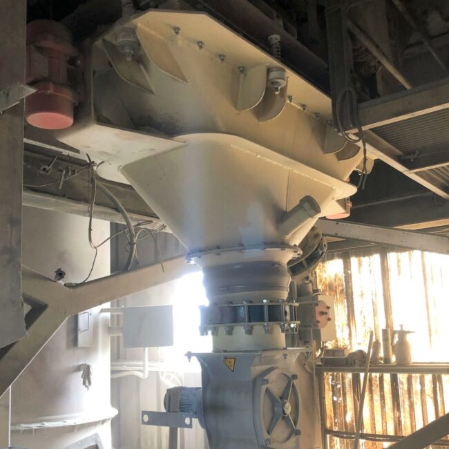 Fond vibrant acier iserco