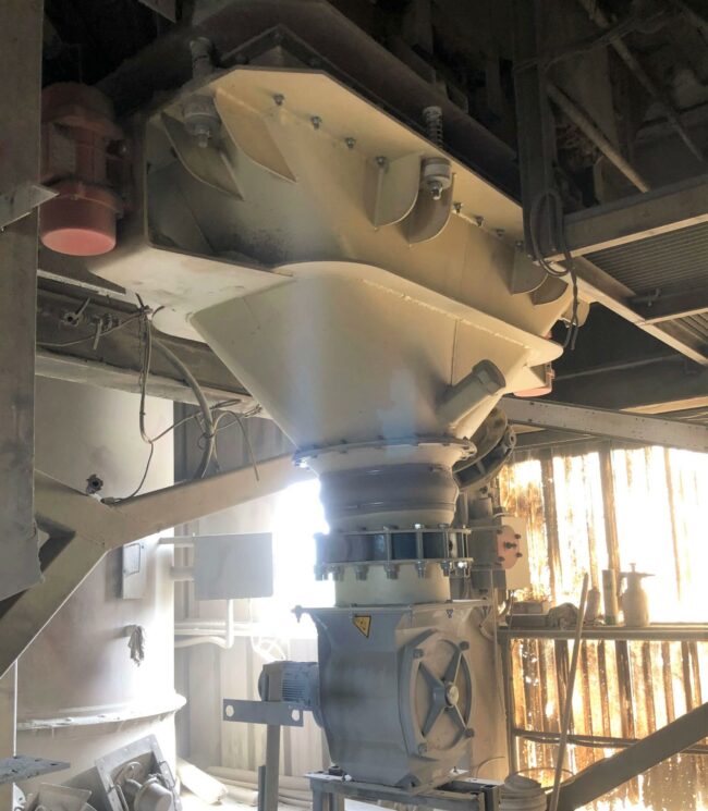 Fond vibrant acier iserco