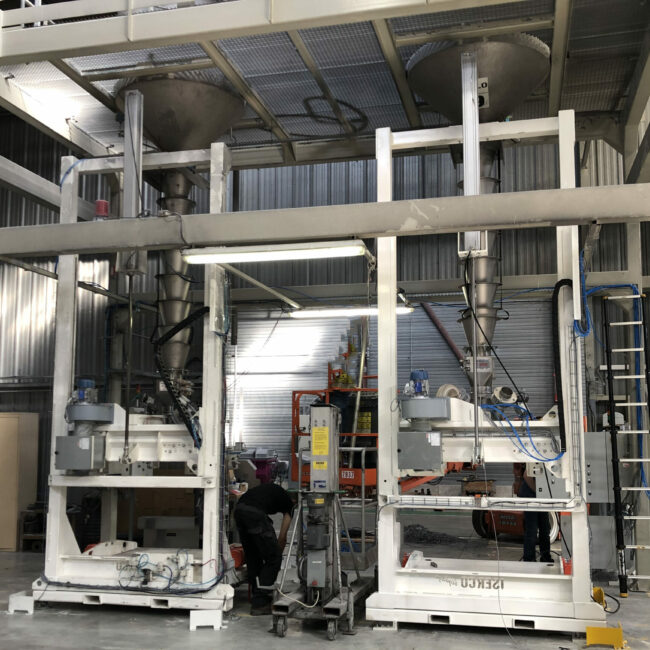 remplissage et système de pesage