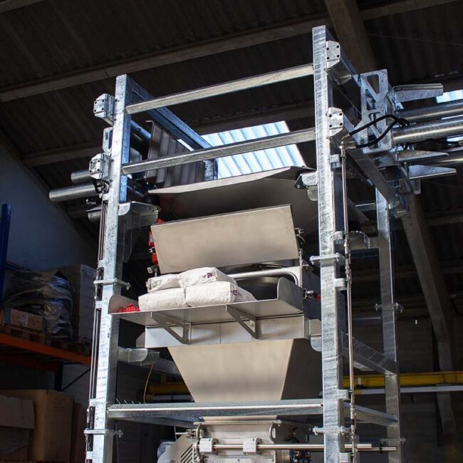 station de vidange big bag et sac iserco pour industrie pharmaceutique