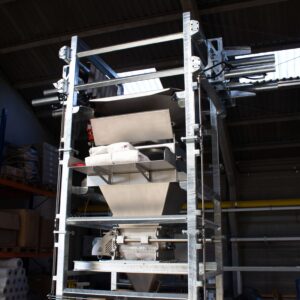 station de vidange big bag et sac iserco en inox