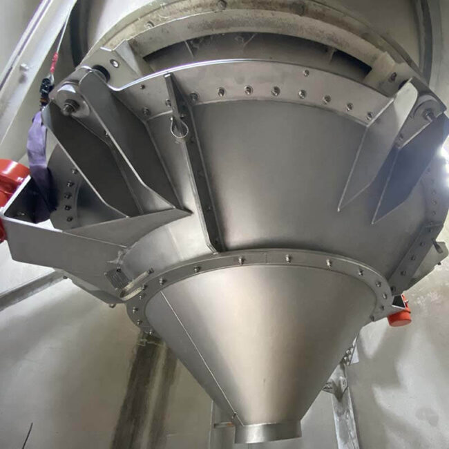 fond vibrant inox en panneaux iserco