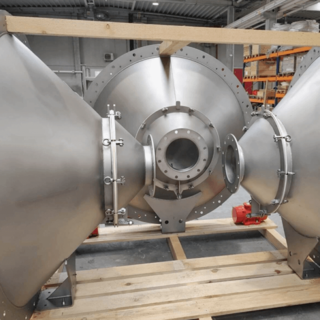 fond vibrant escamotable iserco pour l'alimentaire